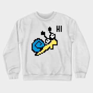 happy snail Crewneck Sweatshirt